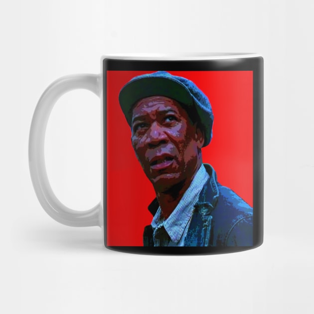 morgan freeman by oryan80